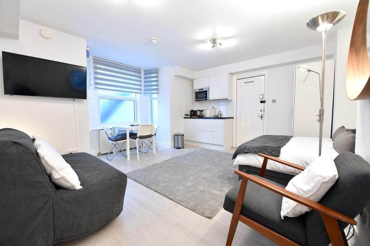 Stylish Studios By Luxestays Shepherds Bush ロンドン エクステリア 写真