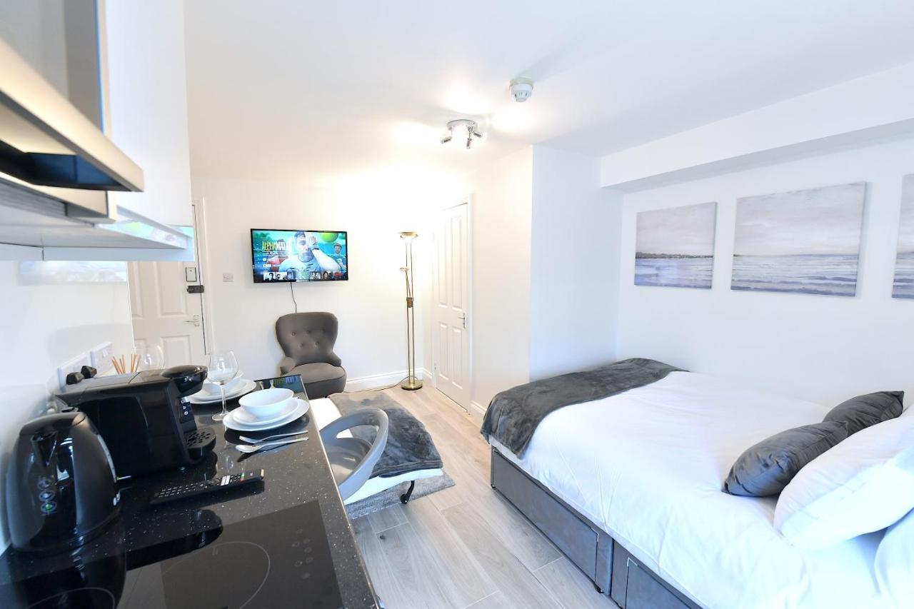Stylish Studios By Luxestays Shepherds Bush ロンドン エクステリア 写真